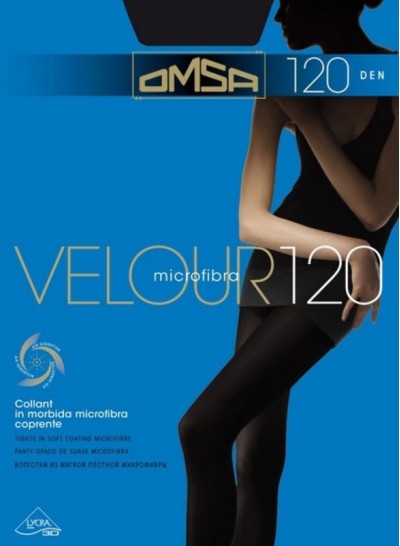 OMSA VELOUR 120 DEN
