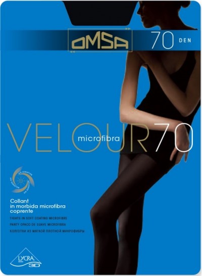 OMSA VELOUR 70 DEN