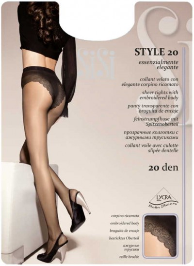 SISI STYLE 20 DEN
