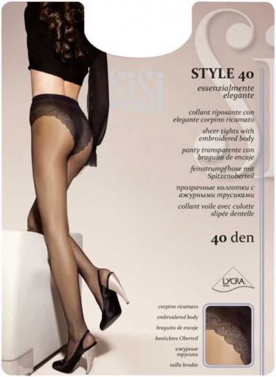 SISI STYLE 40 DEN