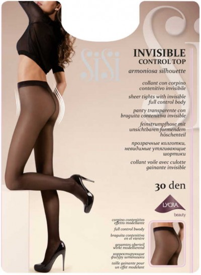 SISI INVISIBLE CONTROL TOP 30 DEN
