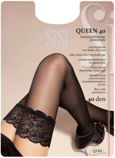 SISI QUEEN 40 DEN