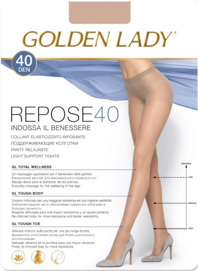 GOLDEN LADY REPOSE 40 DEN