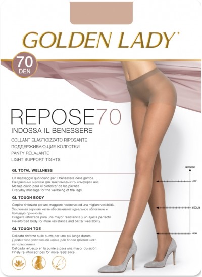 GOLDEN LADY REPOSE 70 DEN