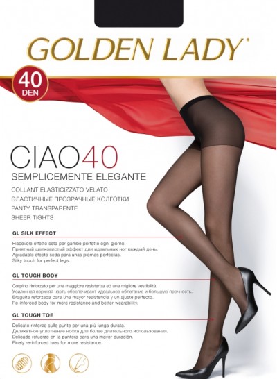 GOLDEN LADY CIAO 40 DEN