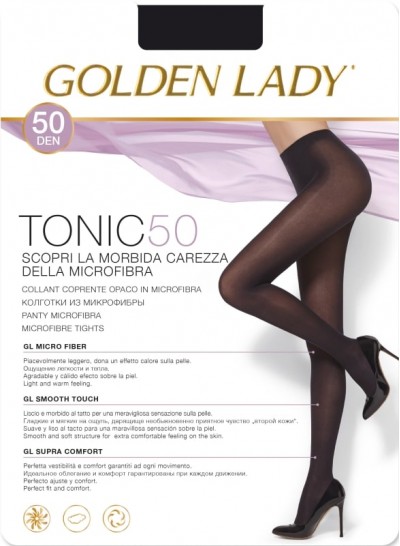 GOLDEN LADY TONIC 50 DEN
