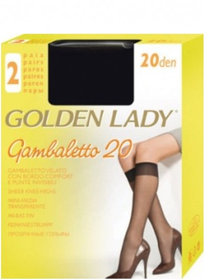 GOLDEN LADY GAMBALETTO 20 DEN