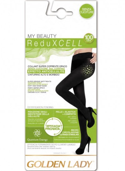 GOLDEN LADY MY BEAUTY REDUXCELL 100 DEN