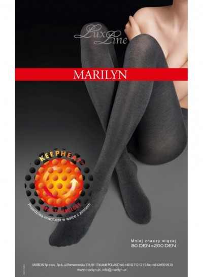 MARILYN EXCLUSIVE KEEP HEAT XL 80 DEN