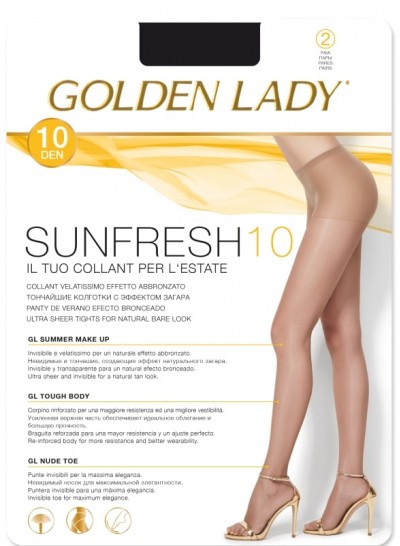 GOLDEN LADY SUNFRESH 10 DEN
