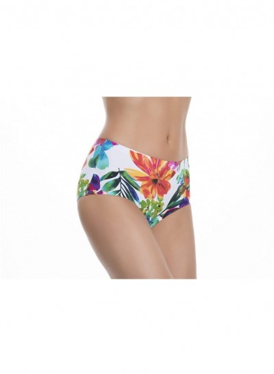 ТРУСИКИ БЕСШОВНЫЕ JULIMEX FLORI MAXI