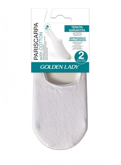 ПОДСЛЕДНИКИ GOLDEN LADY PARISCARPA with COTTON 2 пары