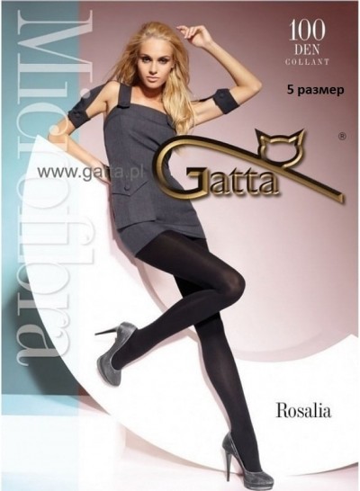 Gatta Rosalia 100 den 5 размер