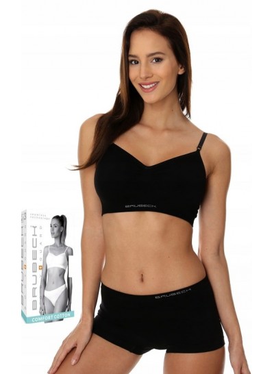 Бюстгальтер хлопковый Brubeck Comfort Cotton BR00012A