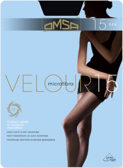 OMSA VELOUR 15 DEN