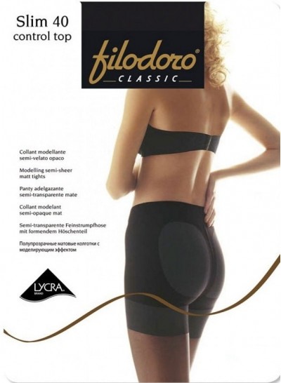 FILODORO SLIM 40 control top