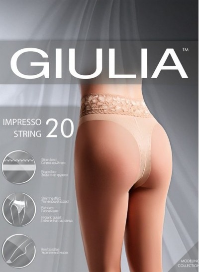 GIULIA IMPRESSO STRING 20 DEN