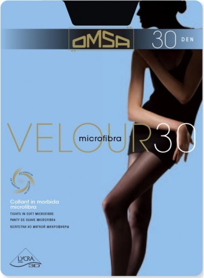 OMSA VELOUR 30 DEN