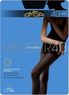 OMSA VELOUR  40 DEN