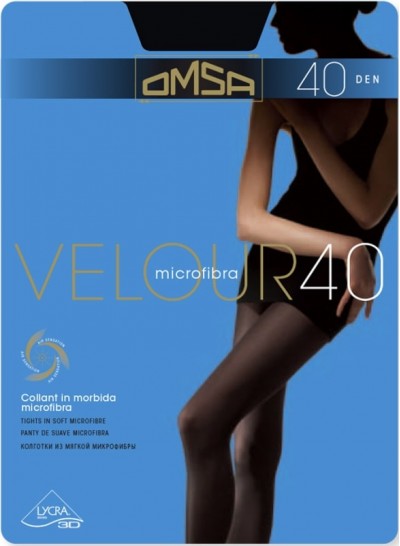 OMSA VELOUR 40 DEN