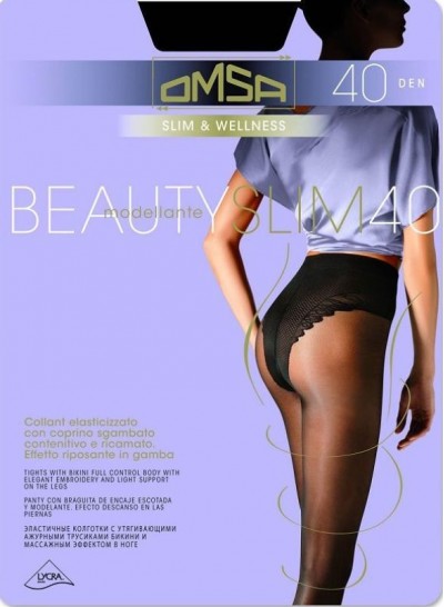 OMSA BEAUTY SLIM 40 DEN