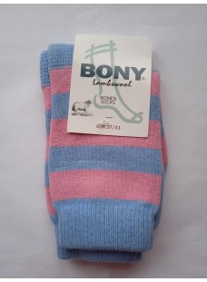 Женские тёплые носки Bony из шерсти ламы.
