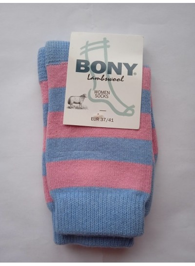 Женские тёплые носки Bony из шерсти ламы.