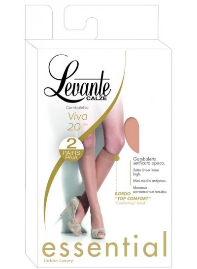 Levante Viva 20 den 2 пары