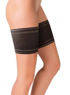 Ленты на бедра от натирания в сетку Annes OpenWork Thigh Band