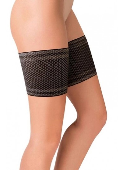 Ленты на бедра от натирания сетку Annes OpenWork Thigh Band