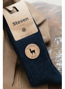 Носки  из шерсти альпаки Steven art.044