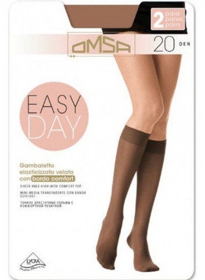OMSA EASY DAY GAMBALETTO 20 DEN