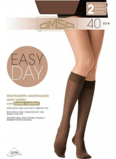 OMSA EASY DAY GAMBALETTO 40 DEN