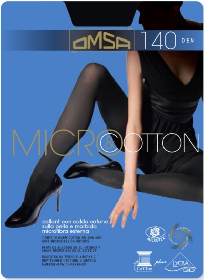 OMSA MICRO&COTTON 140 DEN