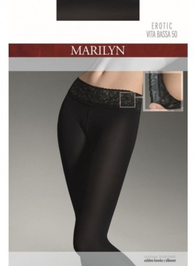MARILYN EROTIC VITA BASSA 50 DEN