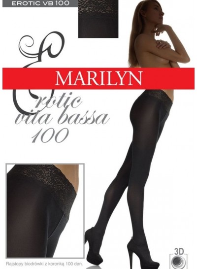 MARILYN EROTIC VITA BASSA 100 DEN