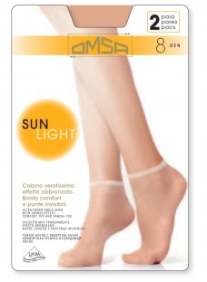 OMSA SUN LIGHT 8 DEN CALZINO