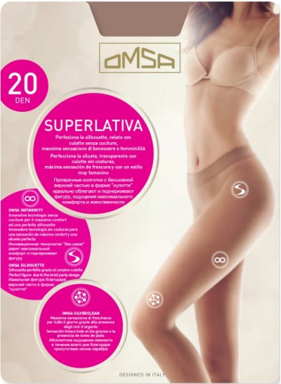 OMSA SUPERLATIVA 20 DEN